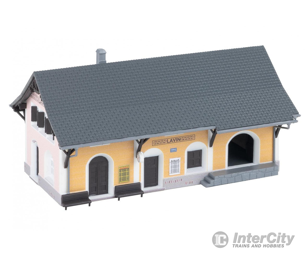 Faller 212128 N Lavin Railway station Structures