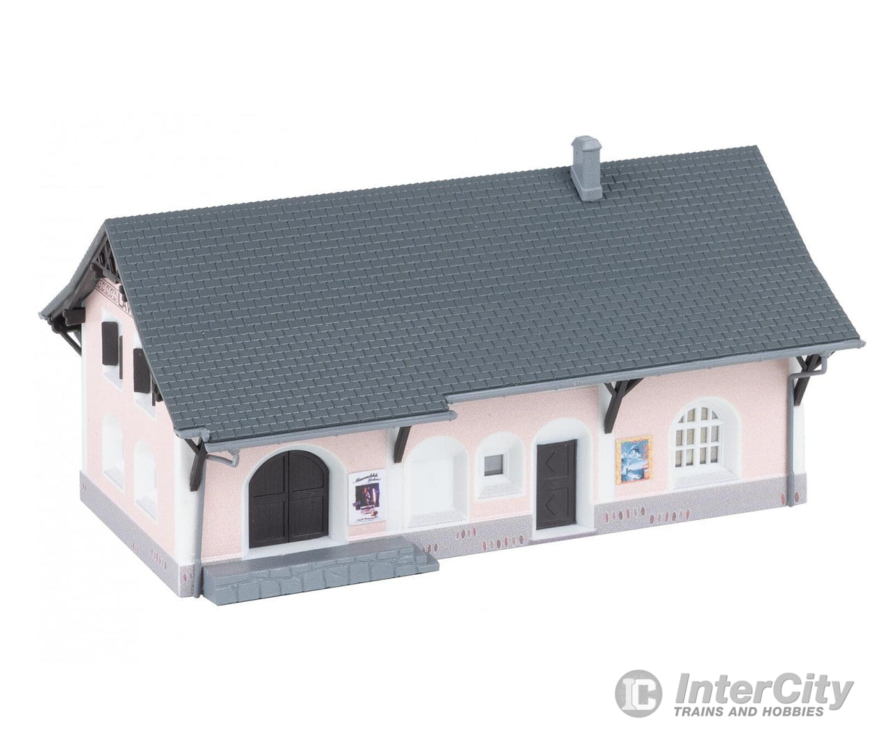 Faller 212128 N Lavin Railway station Structures