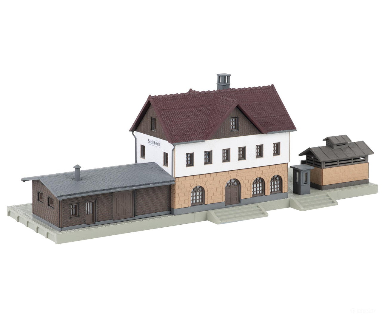 Faller 212129 N Steinbach Railway station - Structures