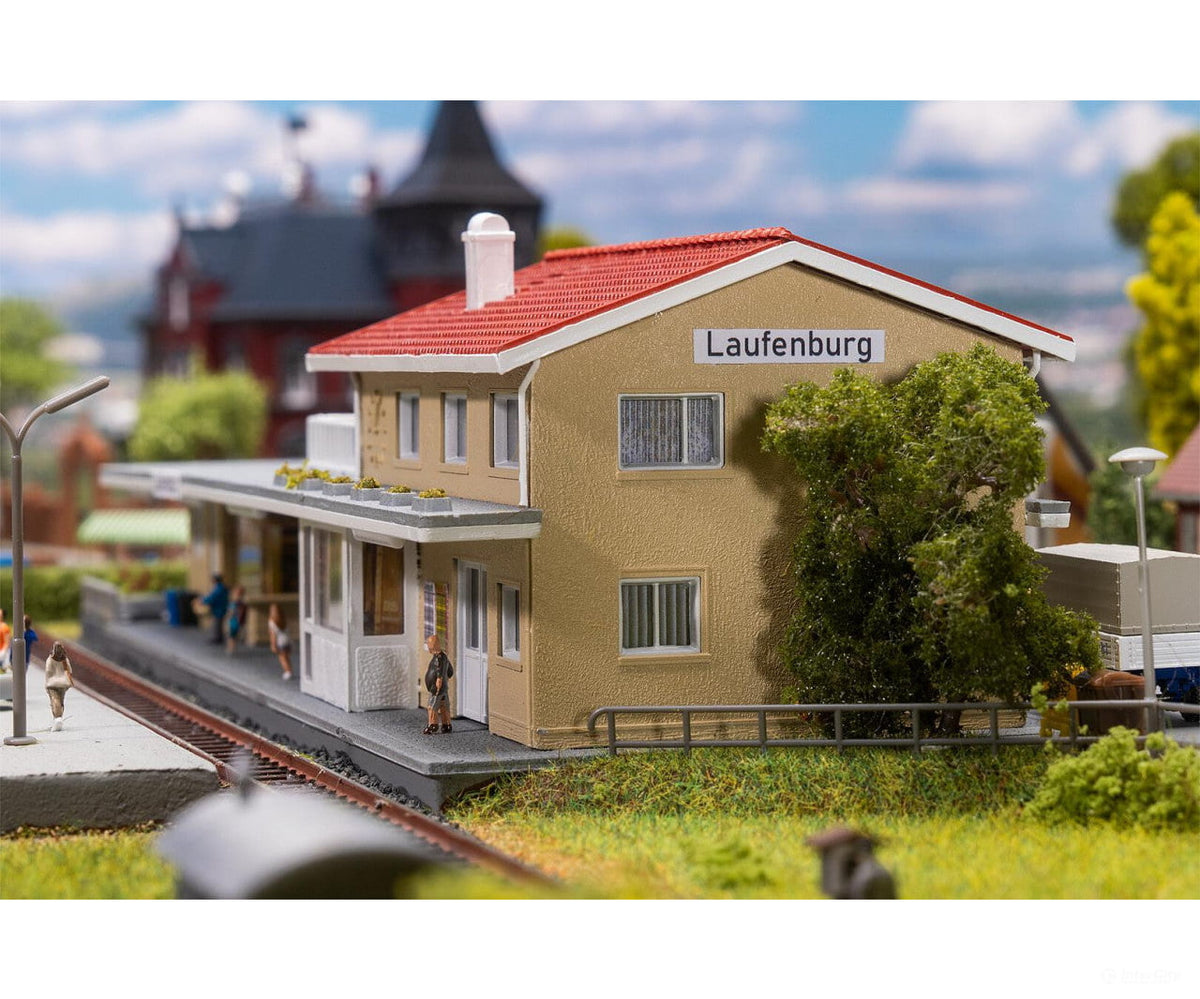 Faller 212131 N Laufenburg Railway station - Structures