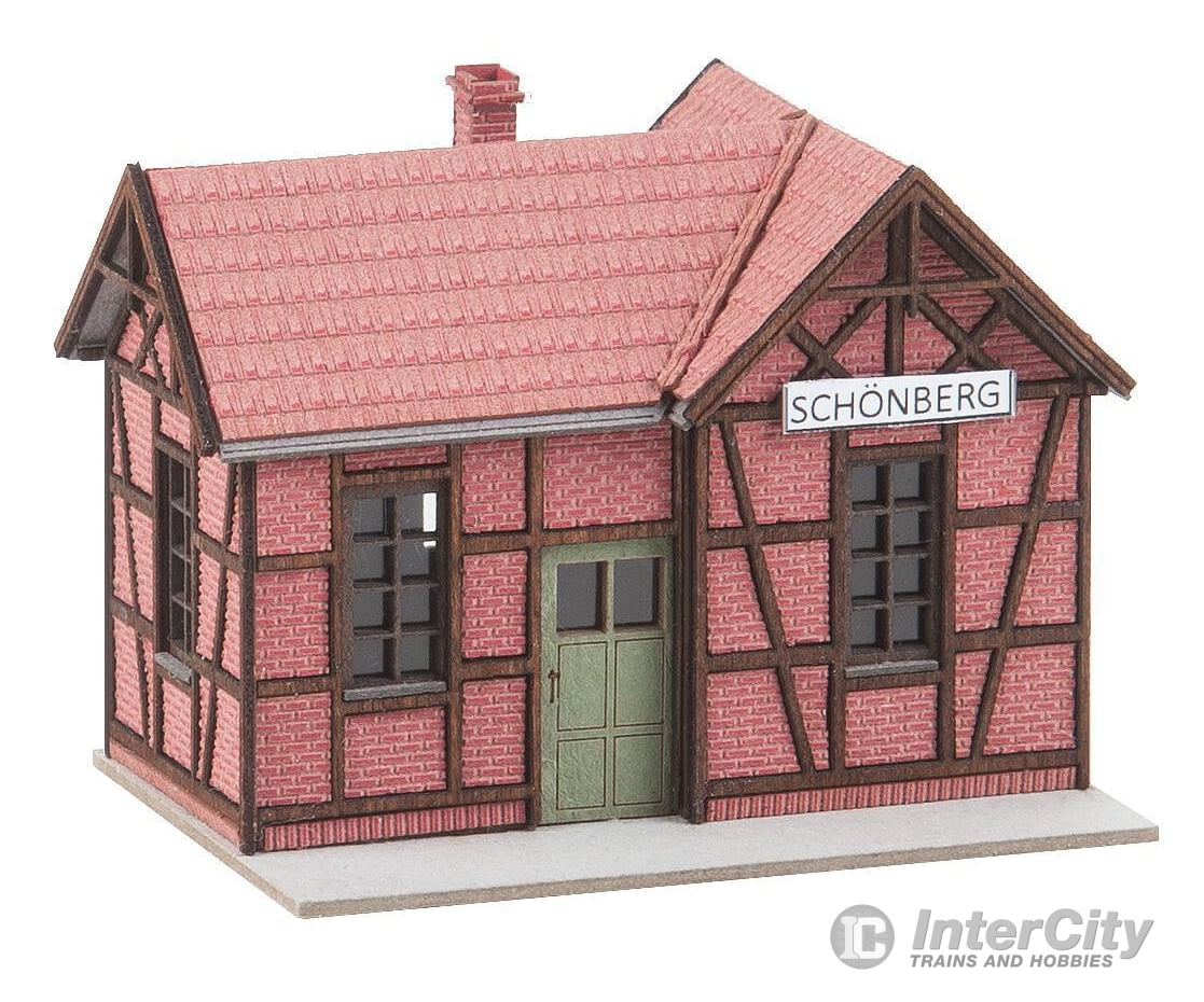 Faller 212150 N Schönberg Wayside Station Structures