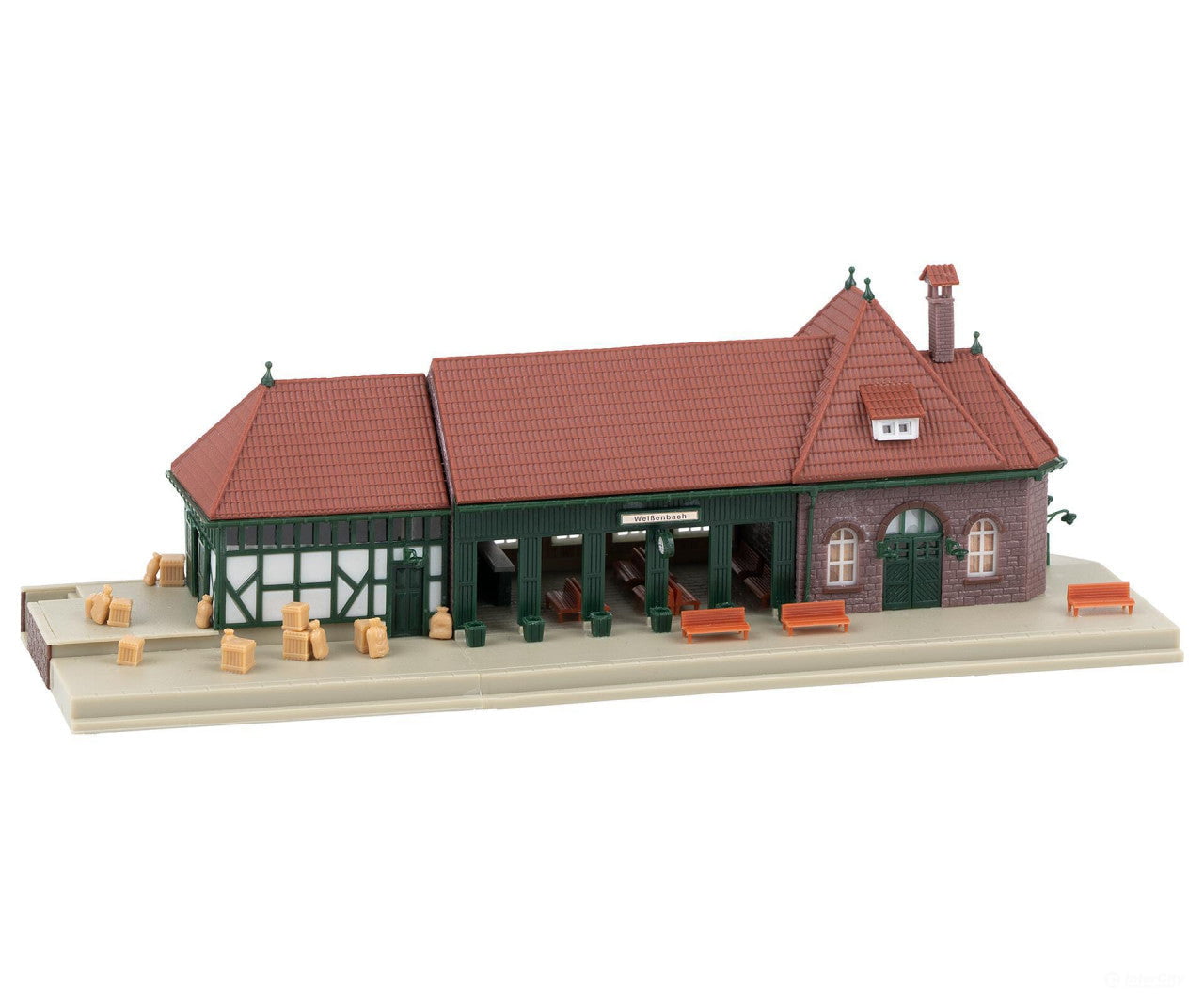 Faller 212152 N Weißenbach Wayside Station Structures
