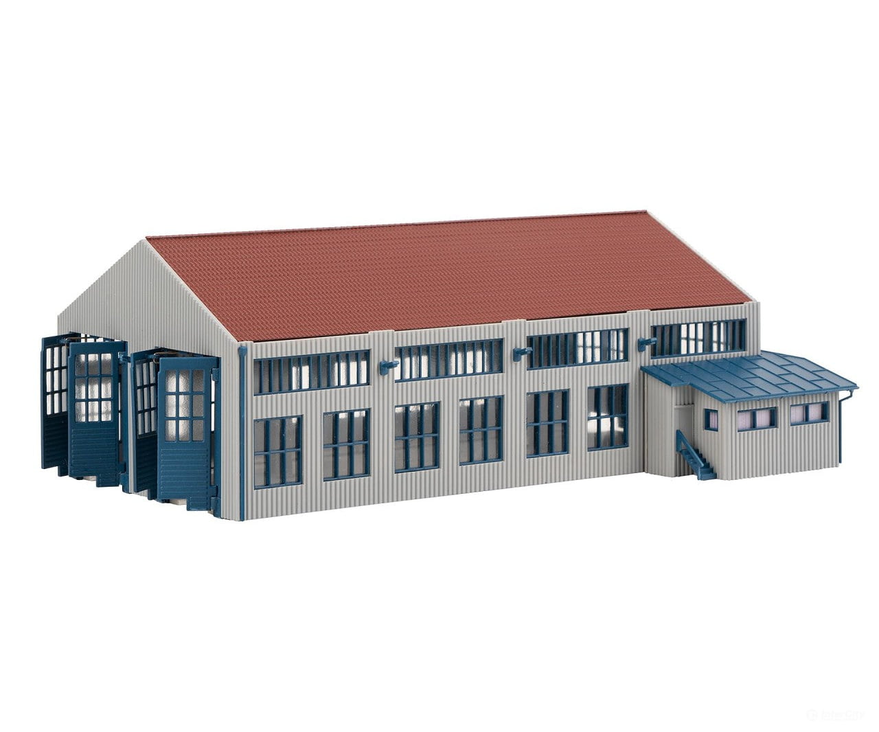 Faller 222107 N Modern Locomotive Shed 2 Stalls Structures