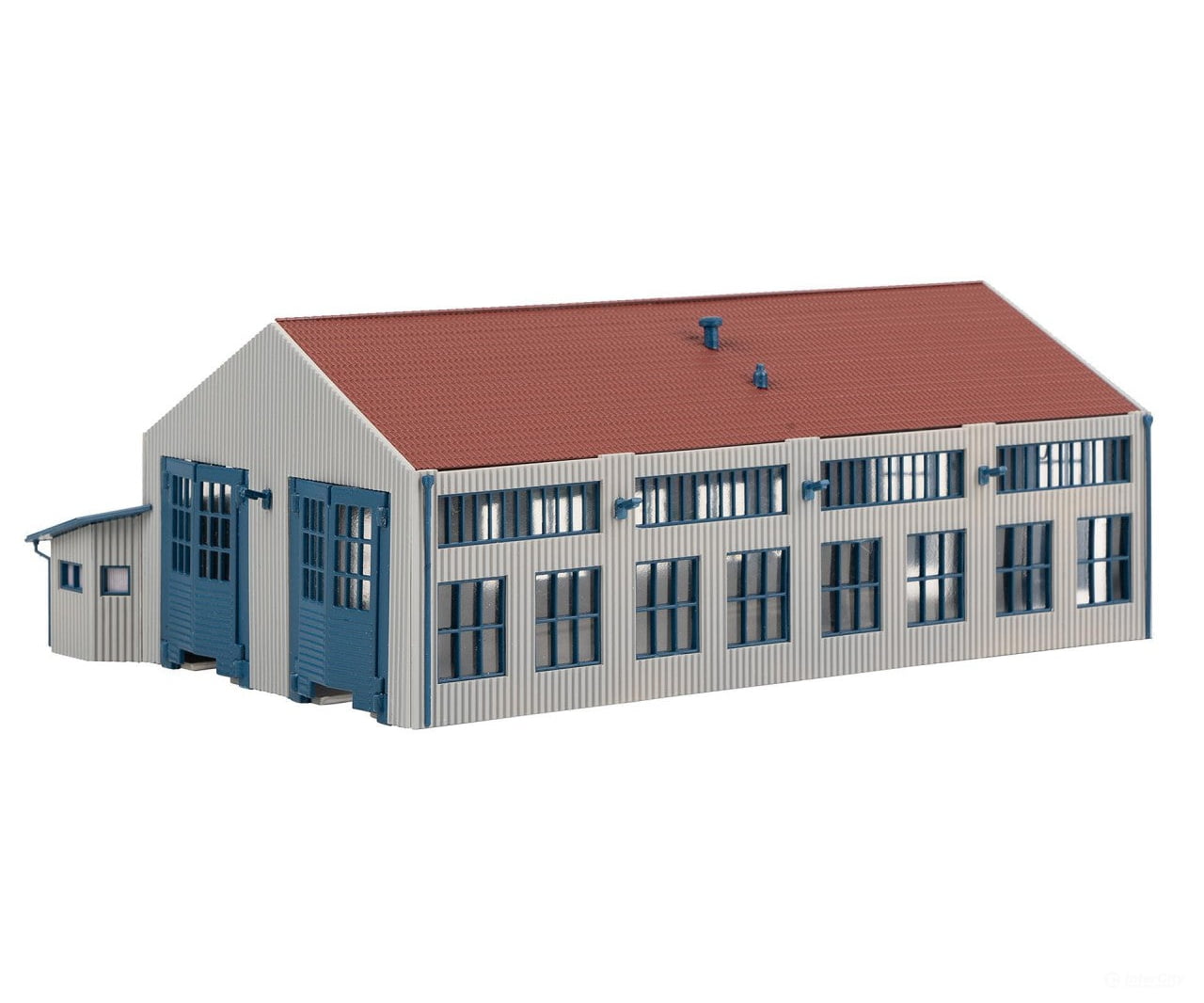 Faller 222107 N Modern Locomotive Shed 2 Stalls Structures