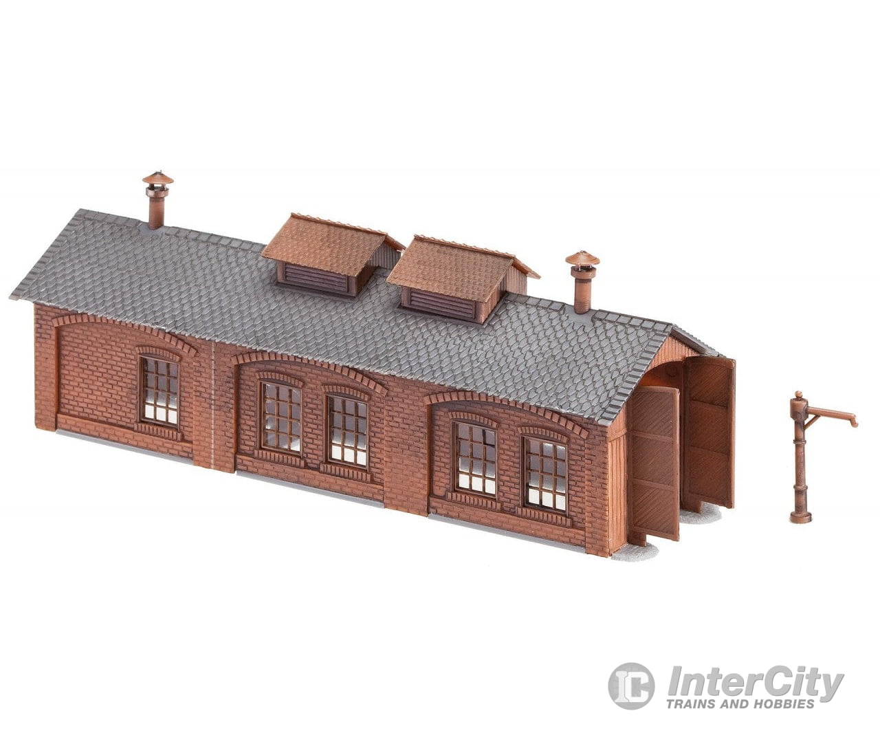 Faller 222141 N Locomotive Shed 1 Stall Structures