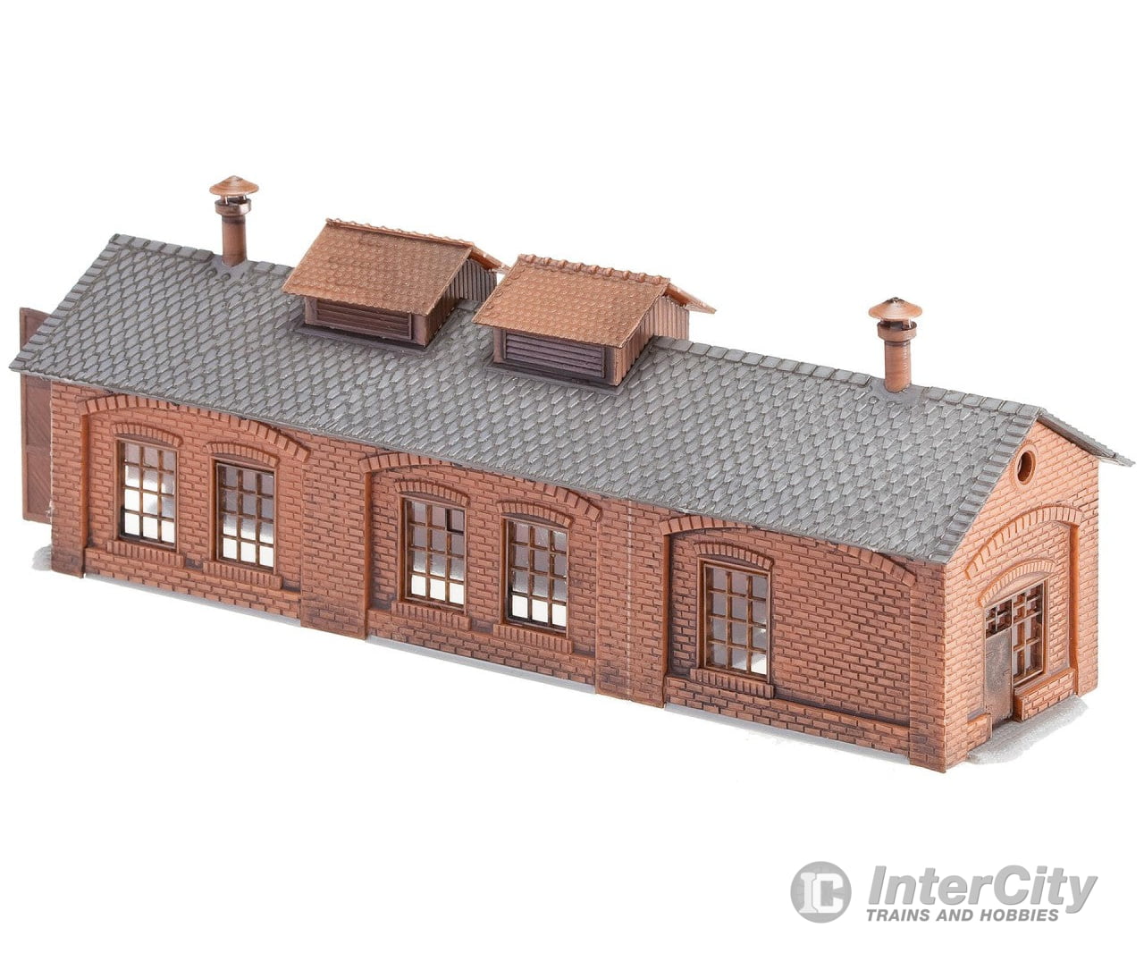 Faller 222141 N Locomotive Shed 1 Stall Structures