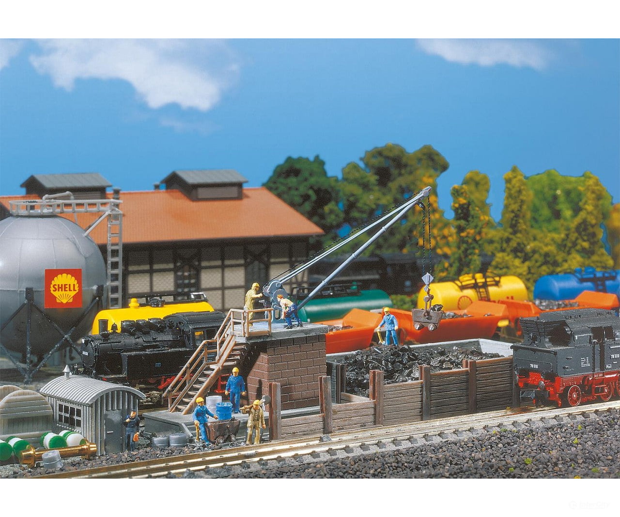 Faller 222154 N Coaling Station Structures