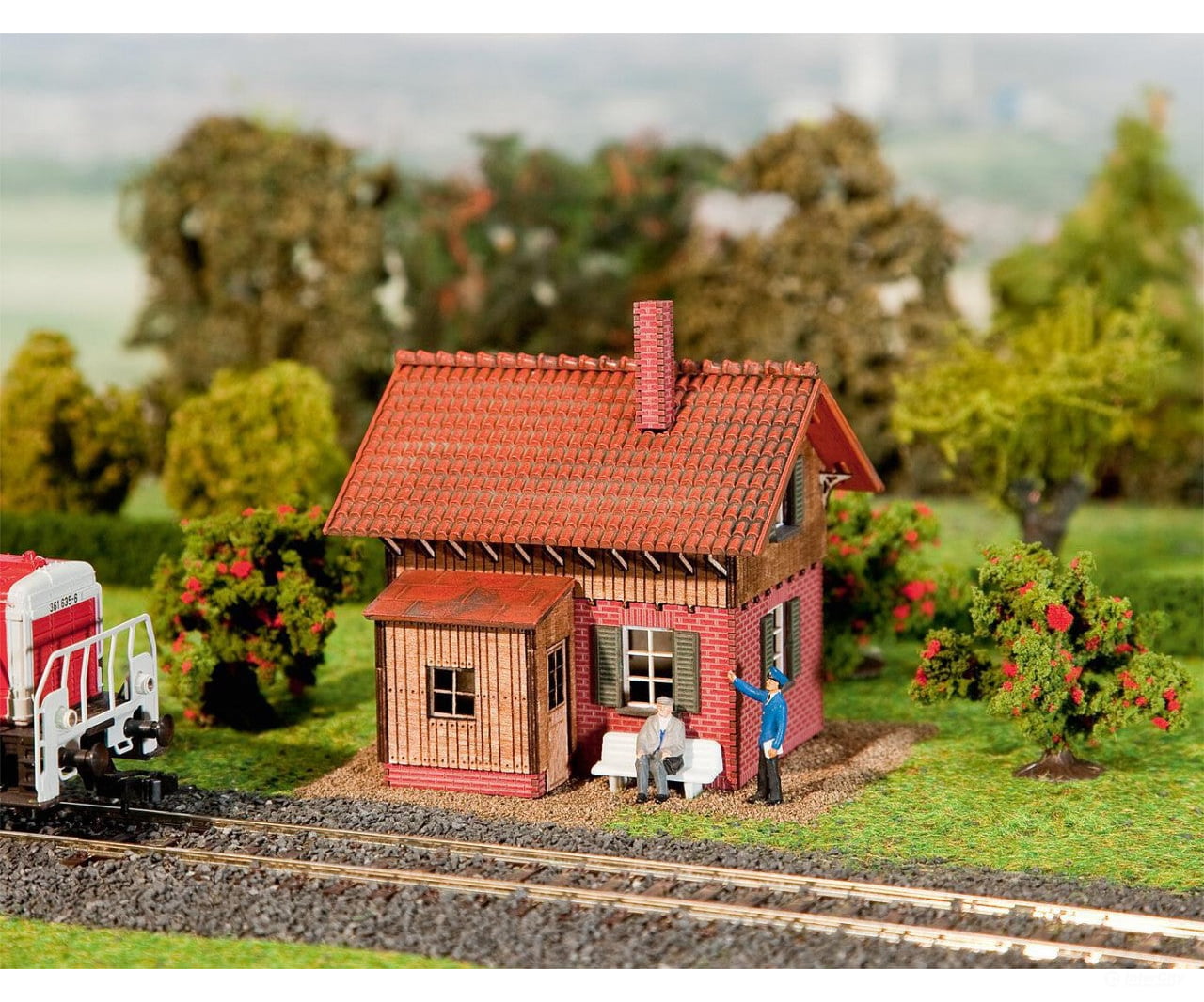 Faller 222156 N Signal Man House Structures