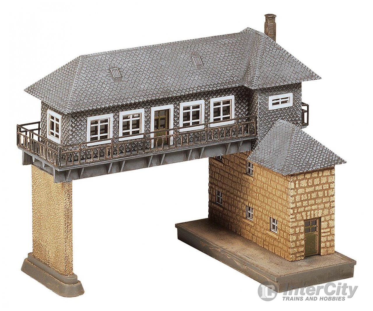 Faller 222160 N Brügge Overhead Signal Box Structures