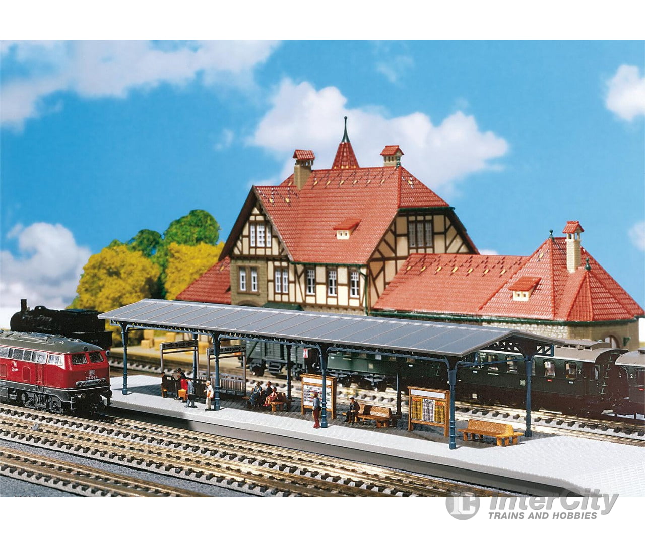 Faller 222164 N Platform Structures