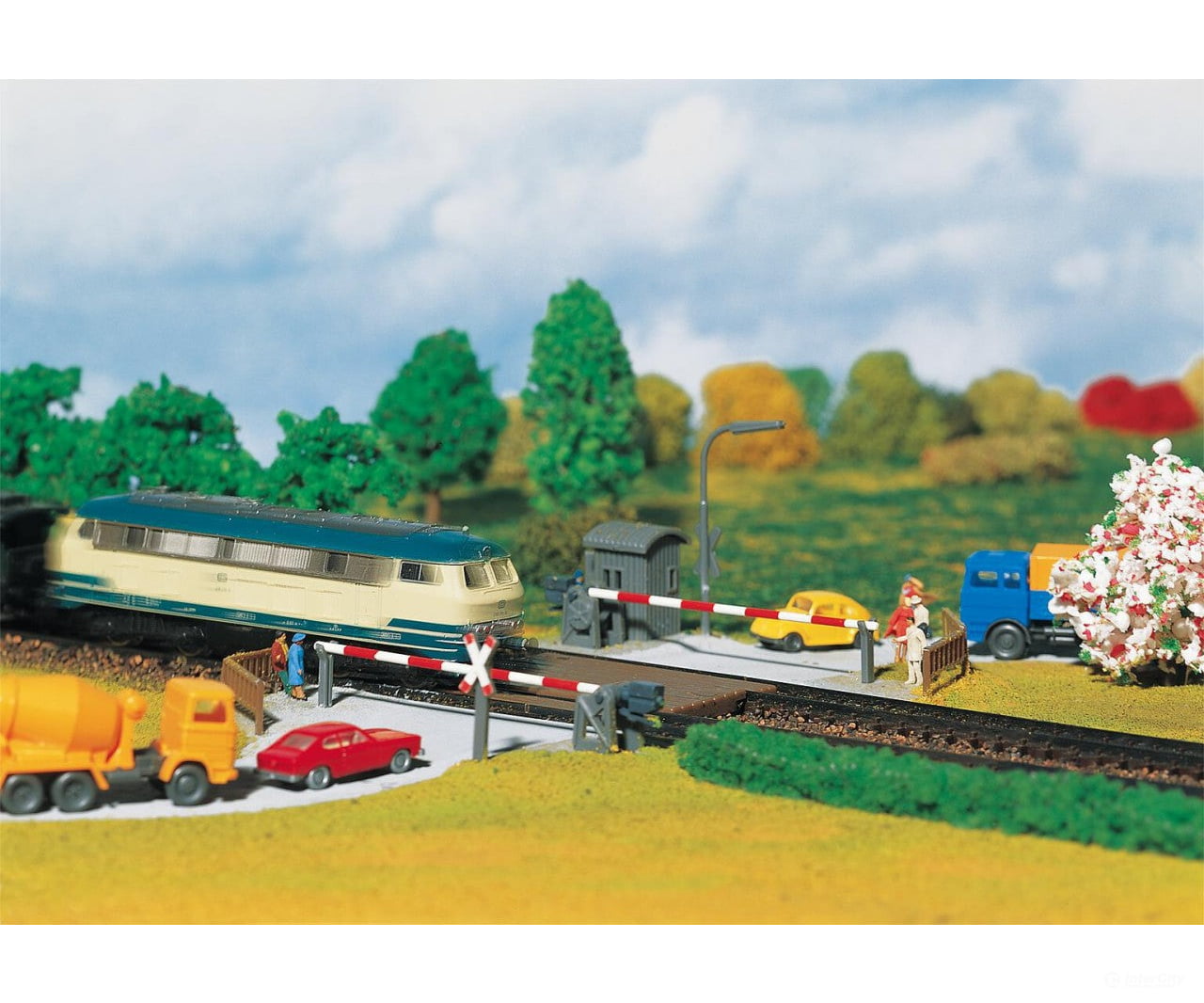 Faller 222173 N Guarded Level Crossing Structures