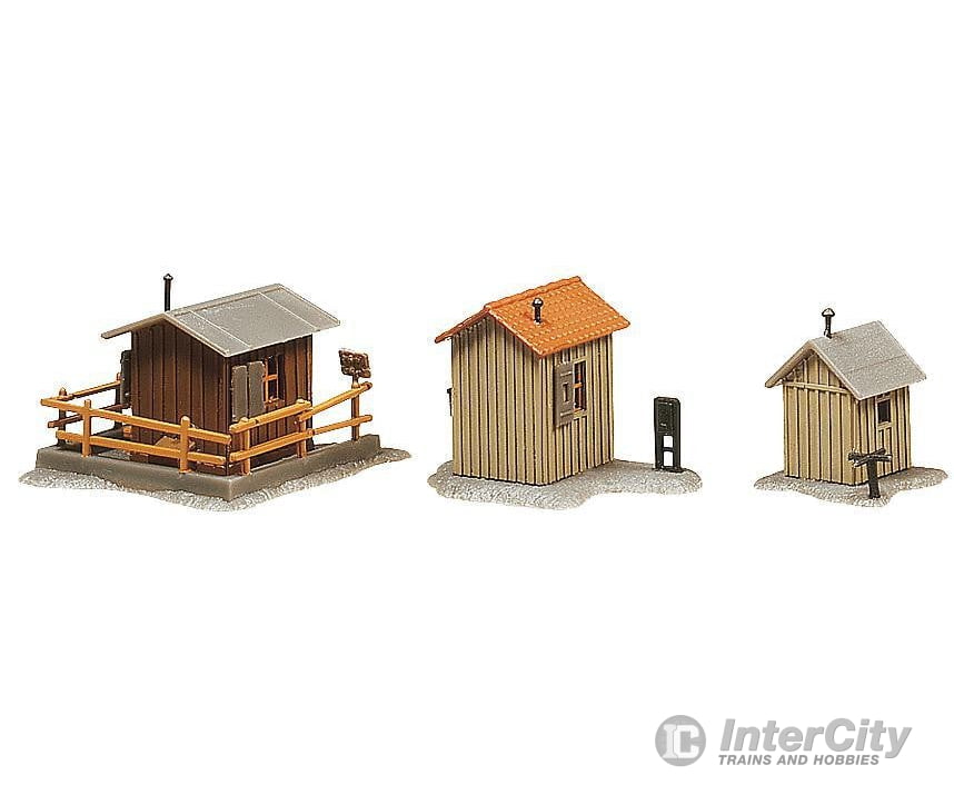 Faller 222177 N 3 Trackside Shanties Structures