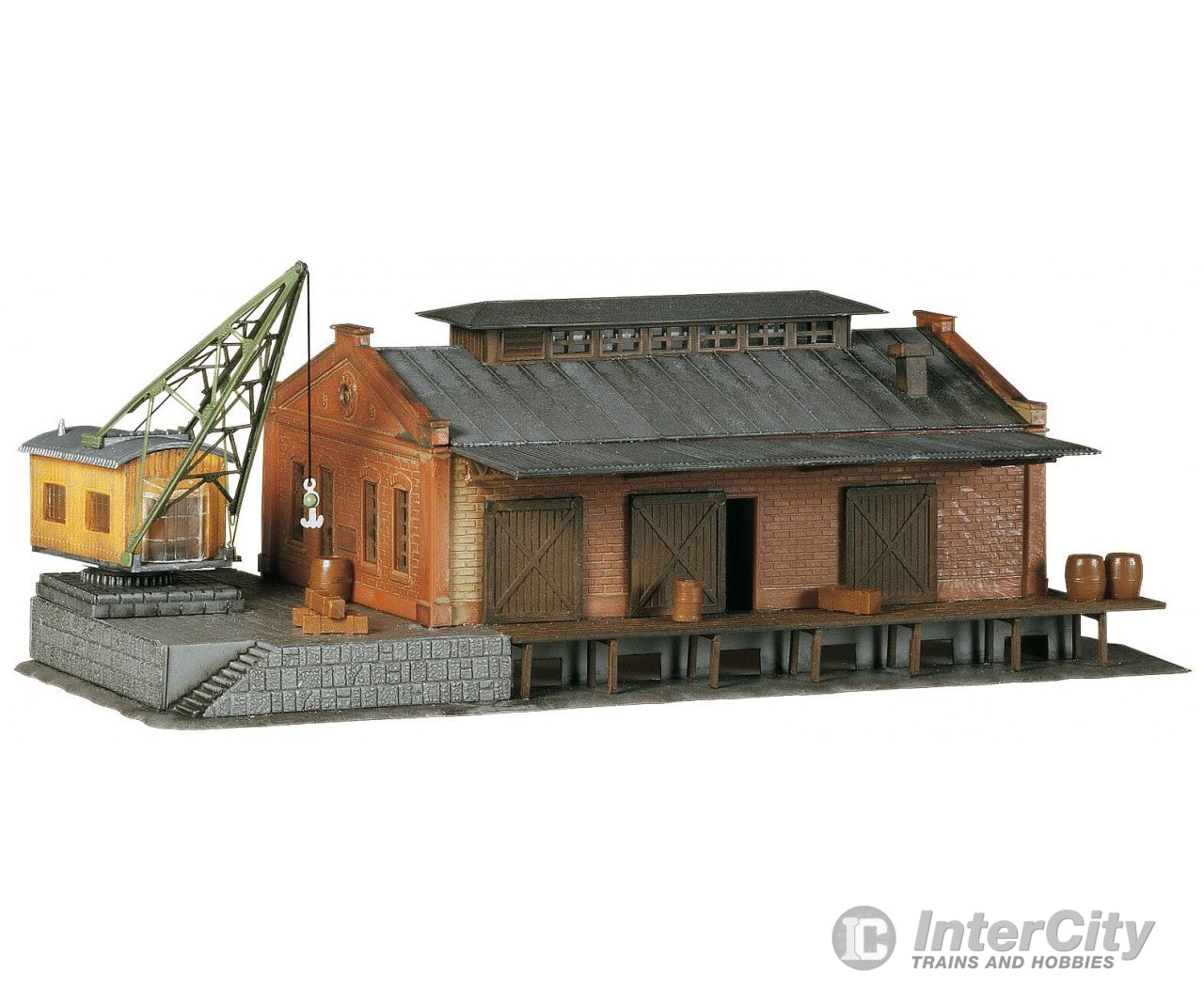 Faller 222180 N Freight Depot With Crane Structures