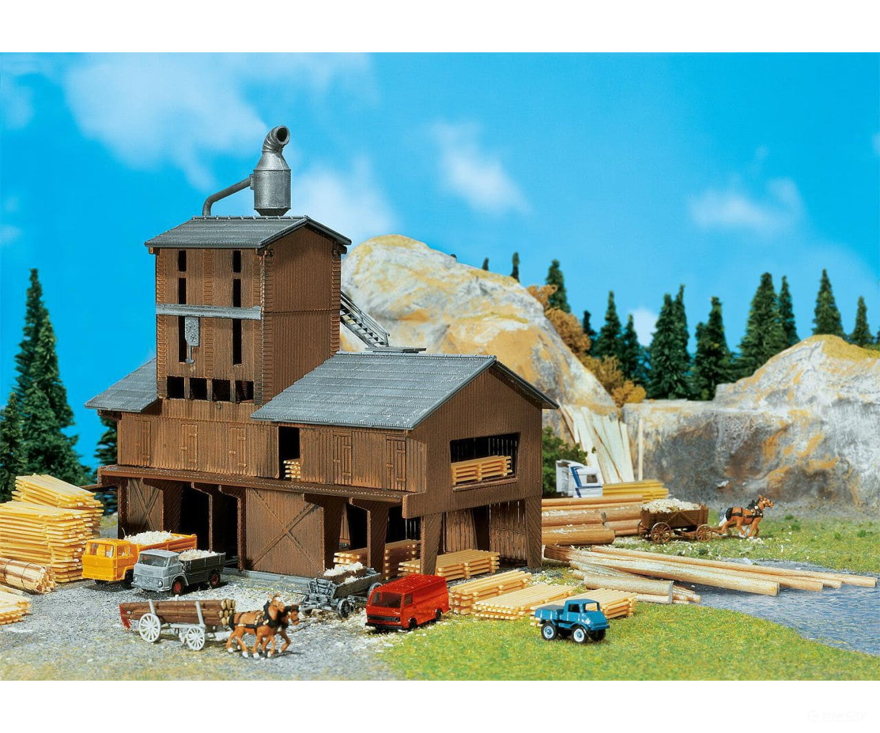 Faller 222181 N Sawmill Structures