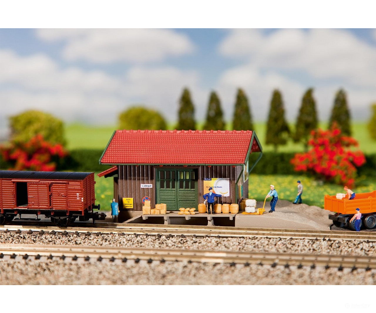 Faller 222193 N Freight Shed Structures