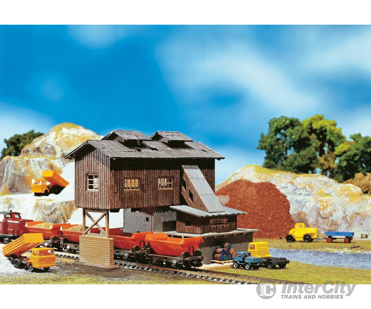 Faller 222197 N Old Stone Crushing Plant Structures