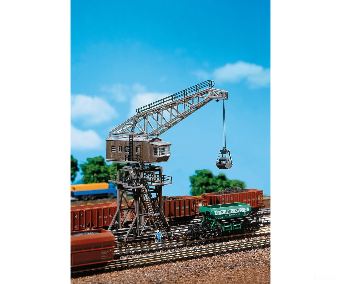 Faller 222198 N Gantry Crane Structures