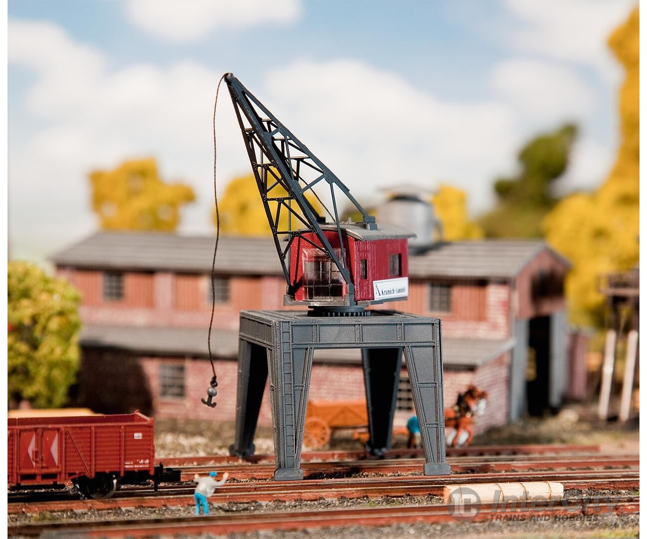 Faller 222200 N Small Portal Crane Structures