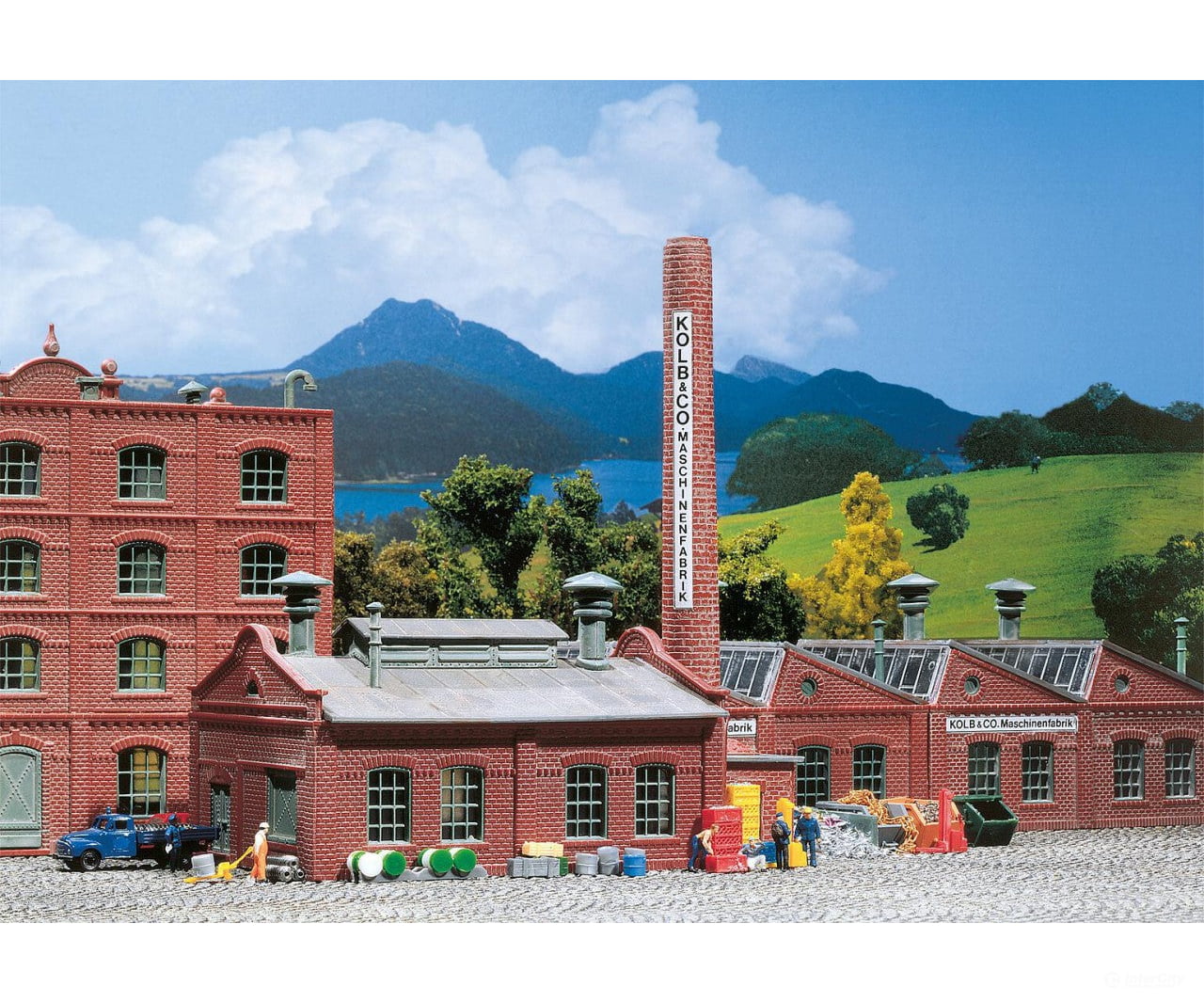 Faller 222202 N Boiler House Structures