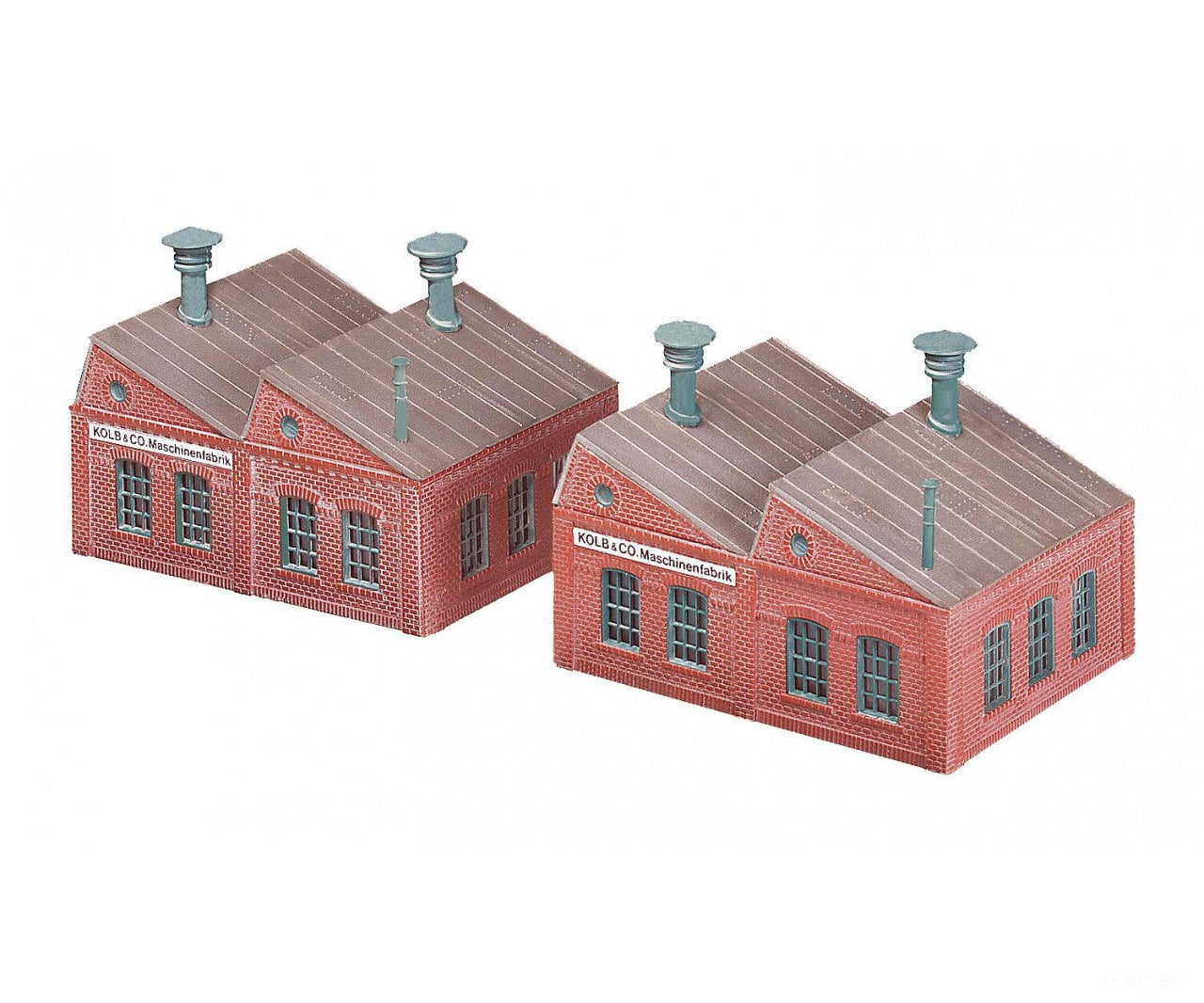 Faller 222203 N 2 Factory Halls Structures