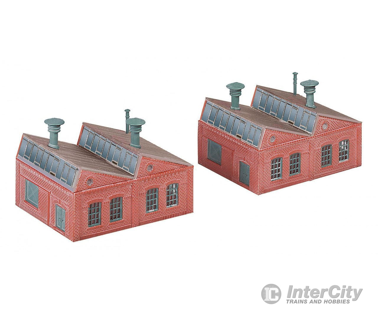 Faller 222203 N 2 Factory Halls Structures