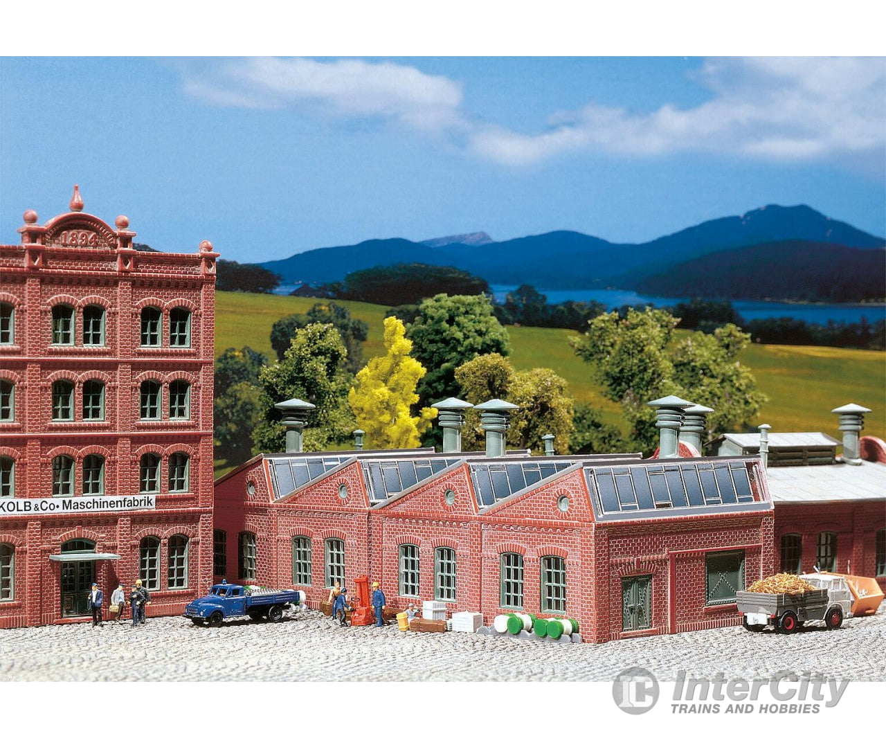 Faller 222203 N 2 Factory Halls Structures