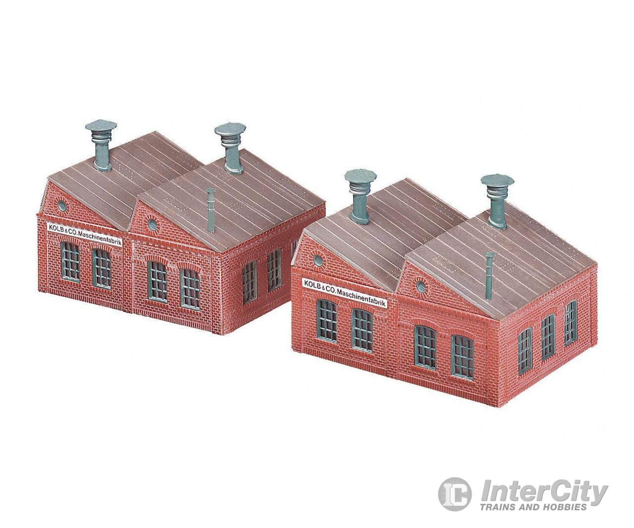 Faller 222203 N 2 Factory Halls Structures