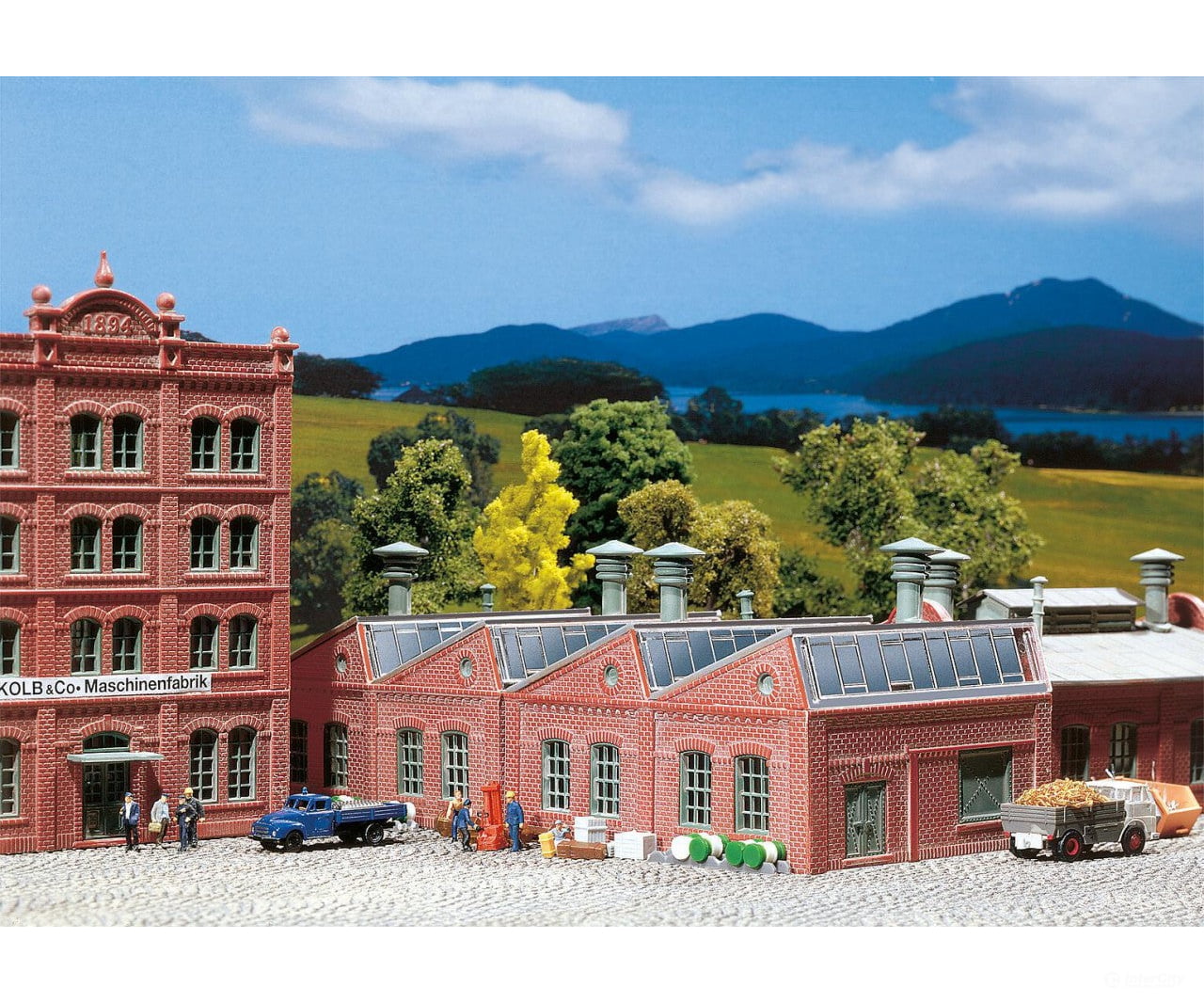 Faller 222203 N 2 Factory Halls Structures
