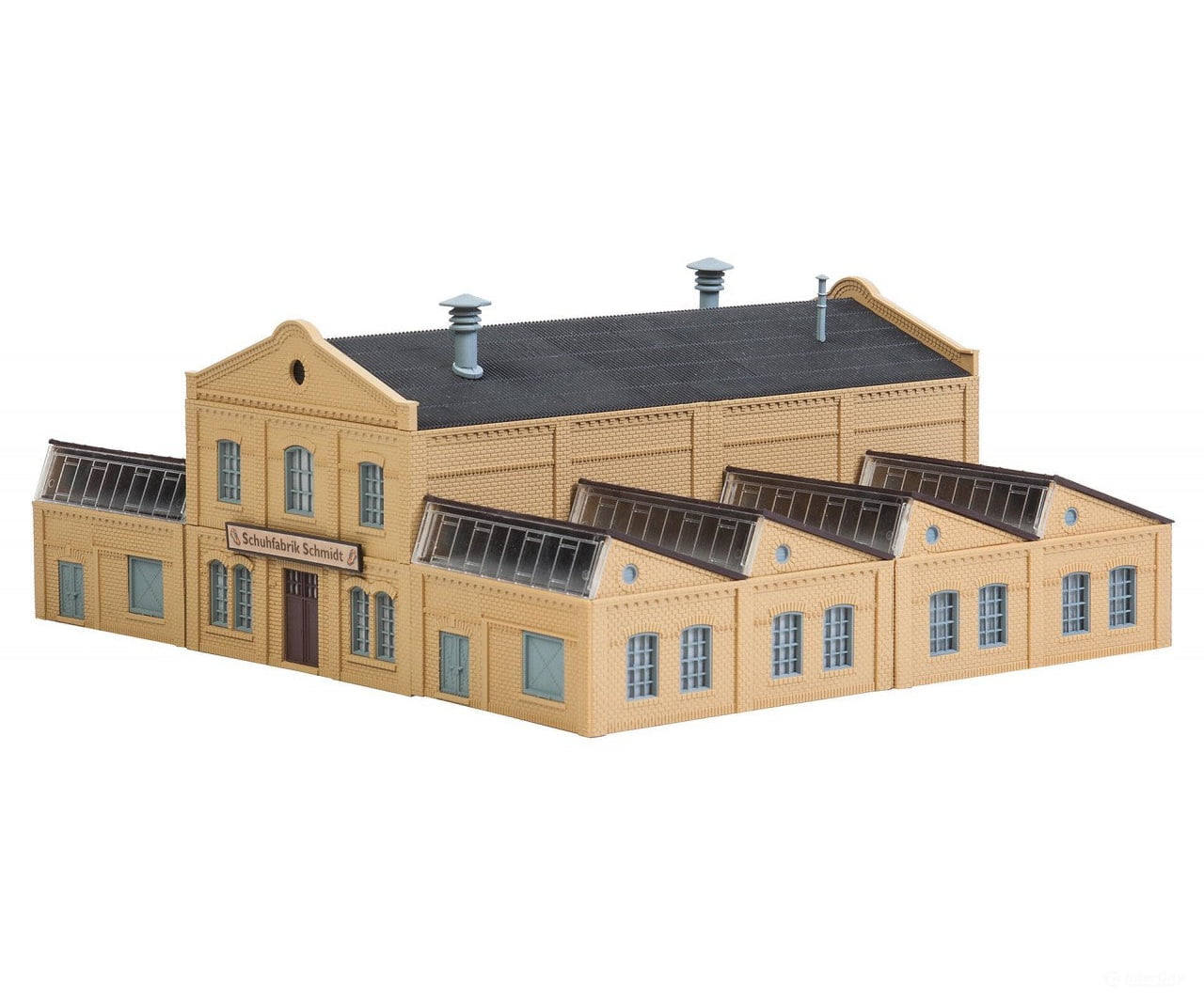 Faller 222220 N Schmidt Shoe Factory Structures