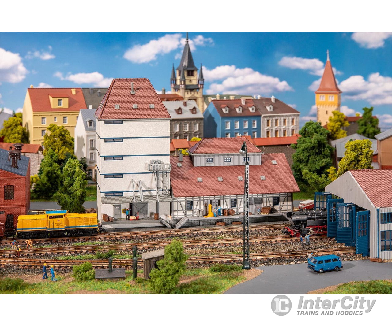 Faller 222223 N Coop Warehouse Structures