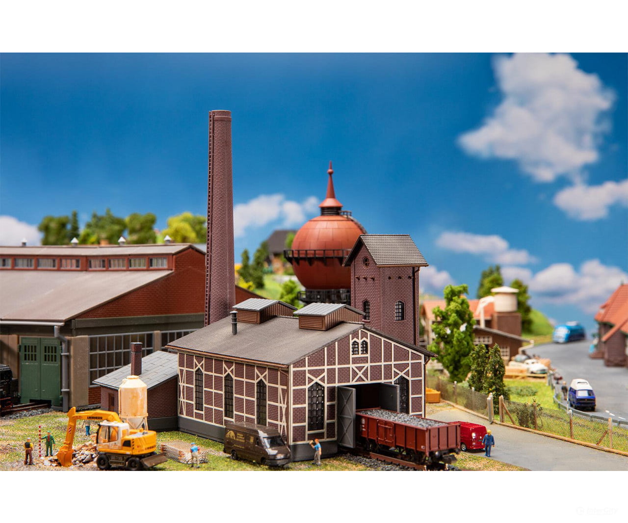 Faller 222225 N Heating Plant Structures