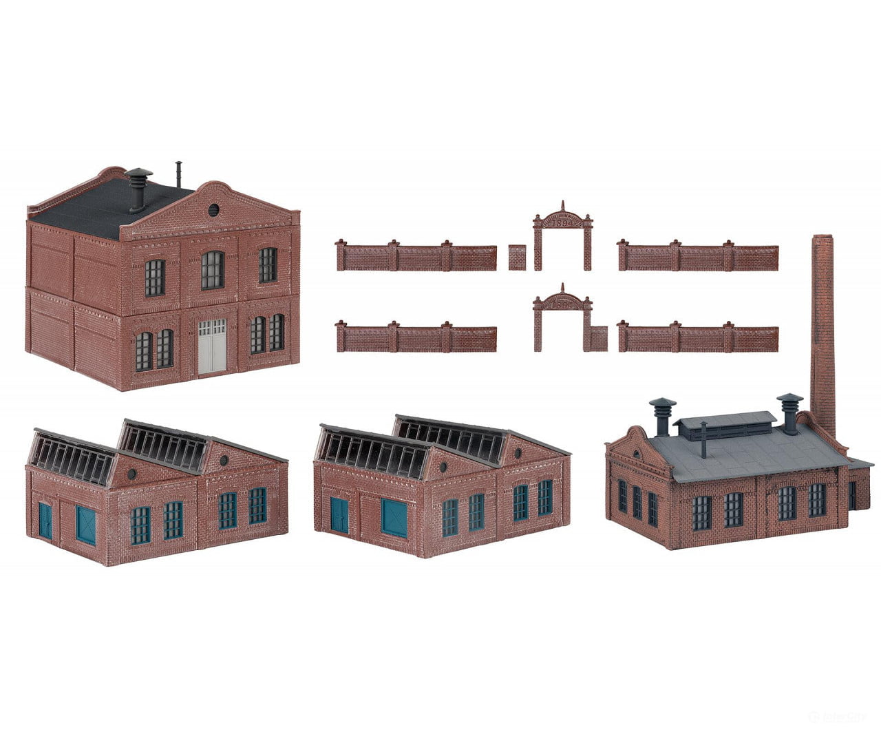 Faller 222226 N Factory Structures