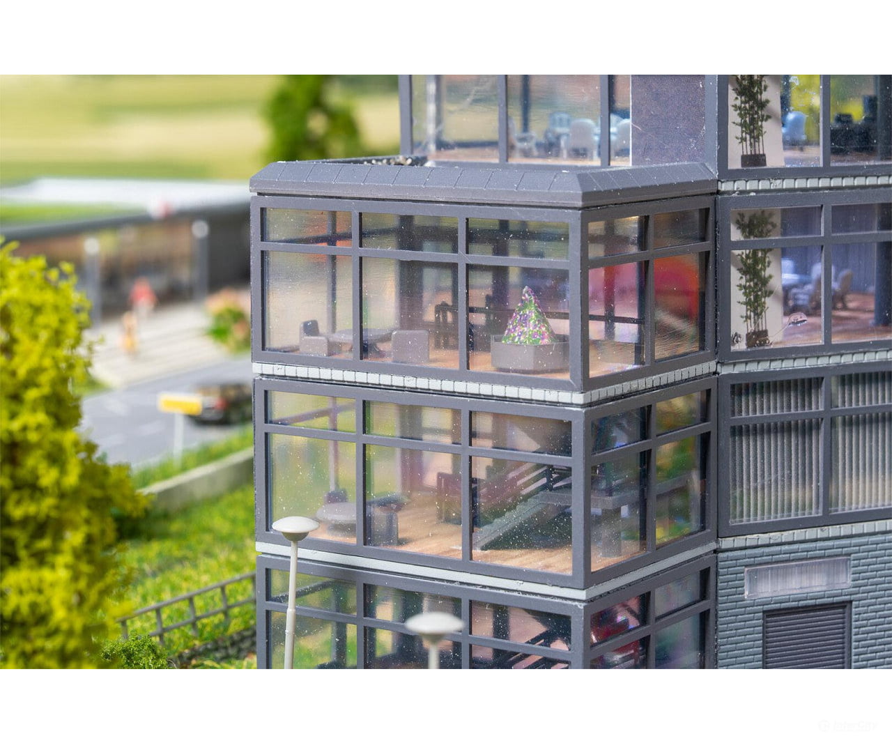 Faller 222227 N Office high-rise - Structures