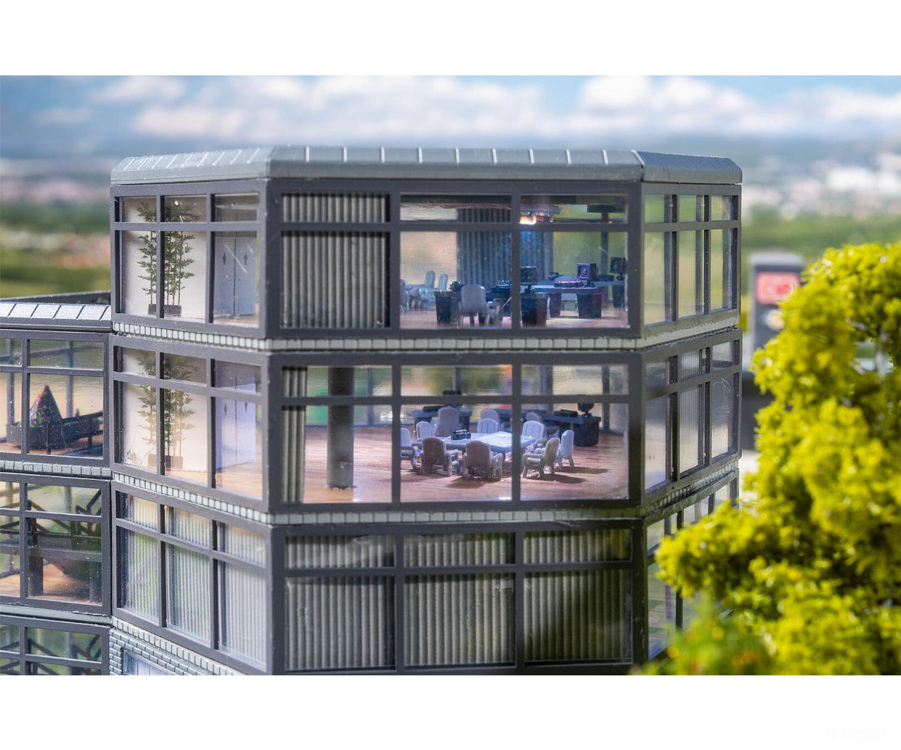 Faller 222227 N Office high-rise - Structures