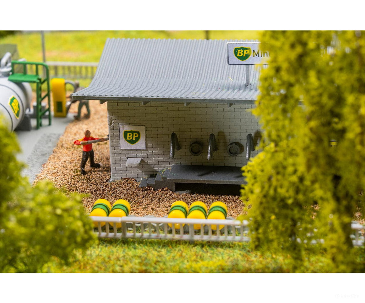 Faller 222229 N Mineral oil trade - Structures