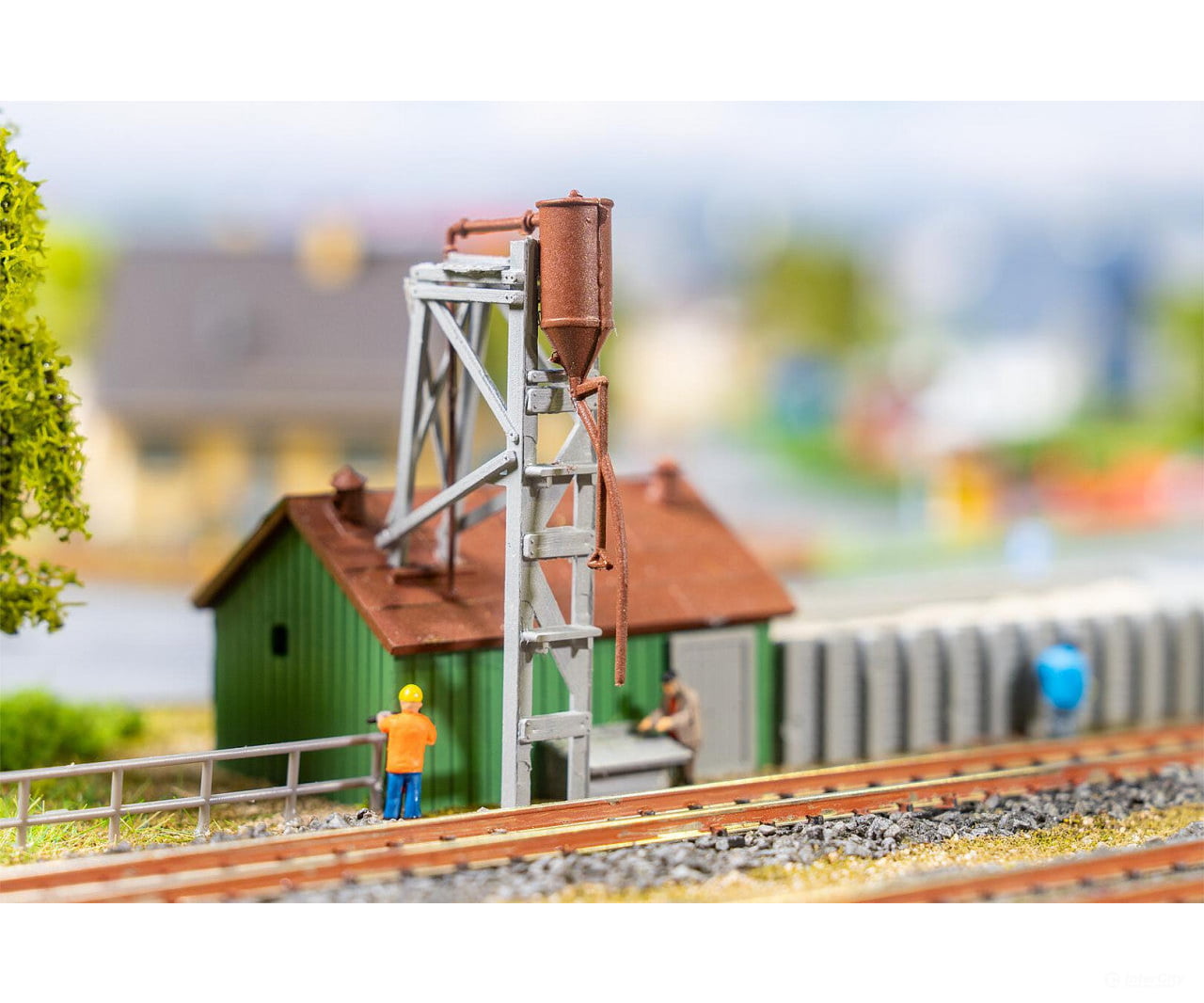 Faller 222235 N Sanding plant - Structures