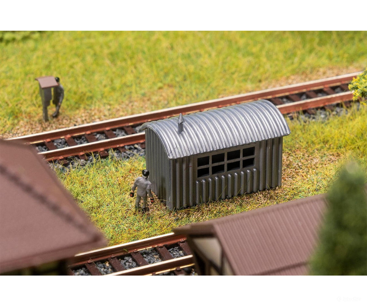 Faller 222239 N Block point with track decoration - Structures