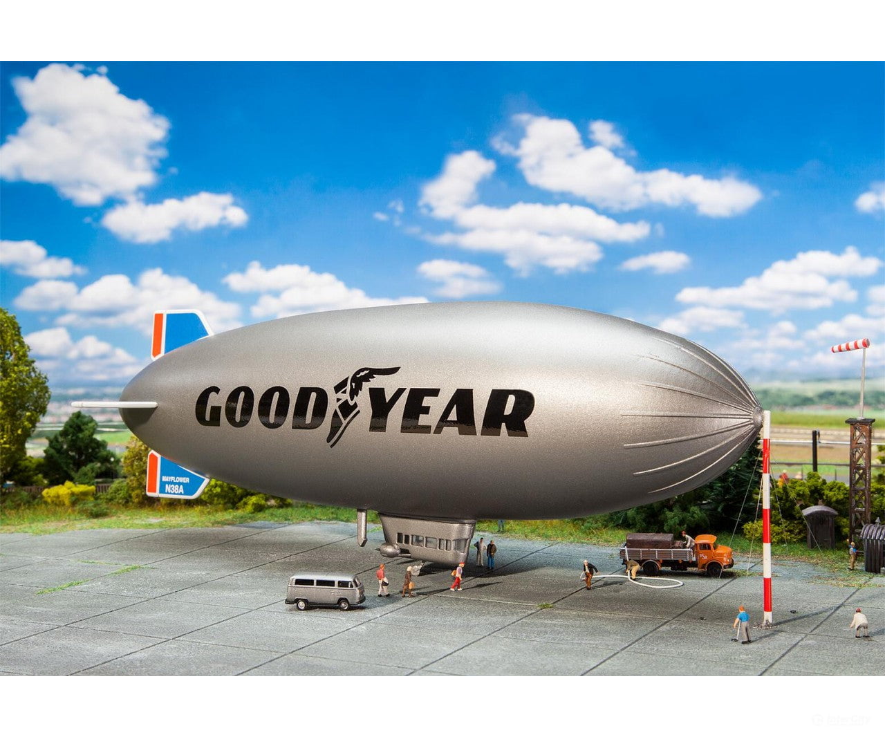 Faller 222410 N Goodyear Airship Structures