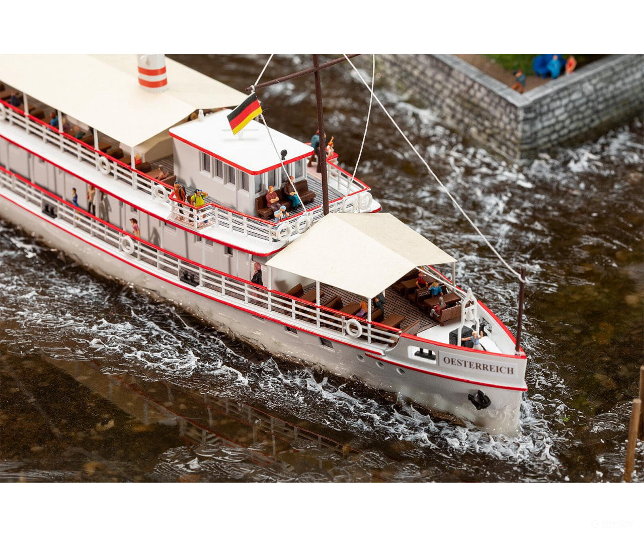 Faller 222415 N Oesterreich Passenger Ship Cars & Trucks