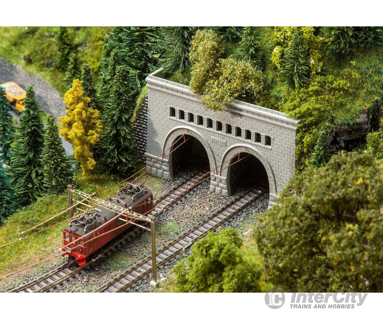 Faller 222500 N Simplon North And South Tunnel Portals Structures