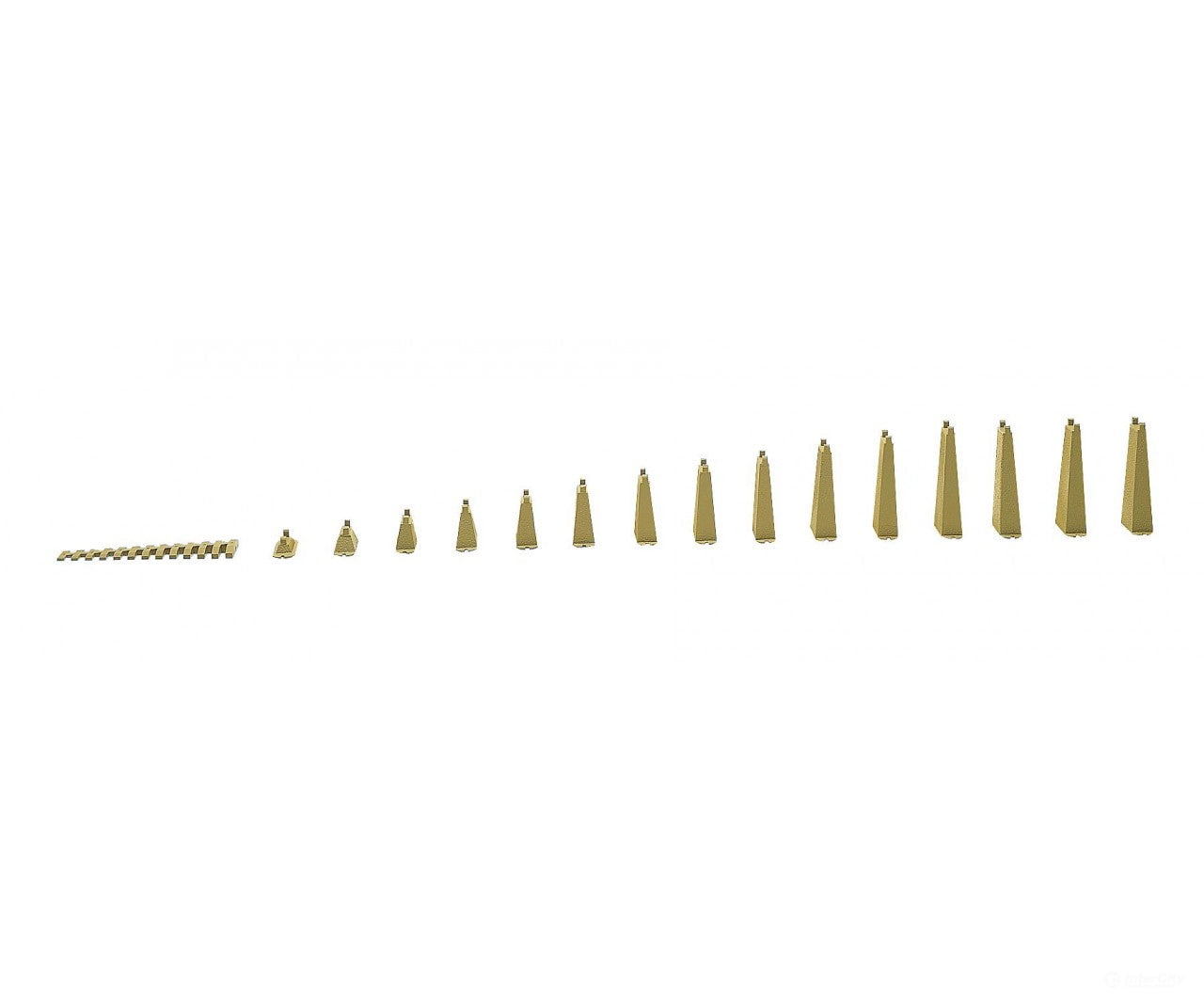 Faller 222547 N Set Of Piers Structures