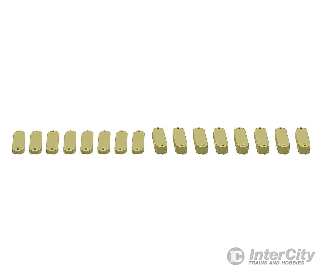 Faller 222548 N Set Of Concrete Bridge Piers Structures