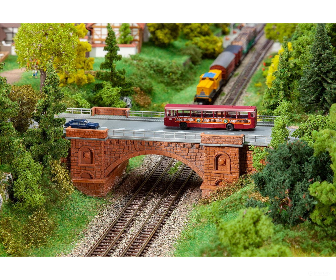 Faller 222572 N Railway/Road Bridge Structures