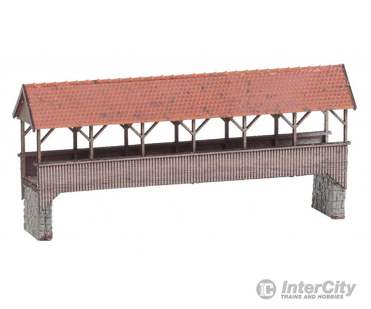 Faller 222574 N Roofed Pedestrian Bridge Structures