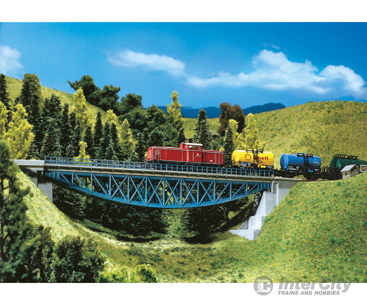 Faller 222576 N Fishbellied Bridge Tunnels & Bridges