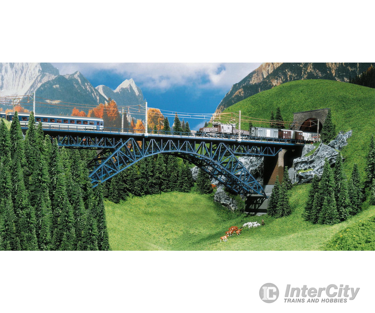 Faller 222580 N Bietschtal Bridge Structures