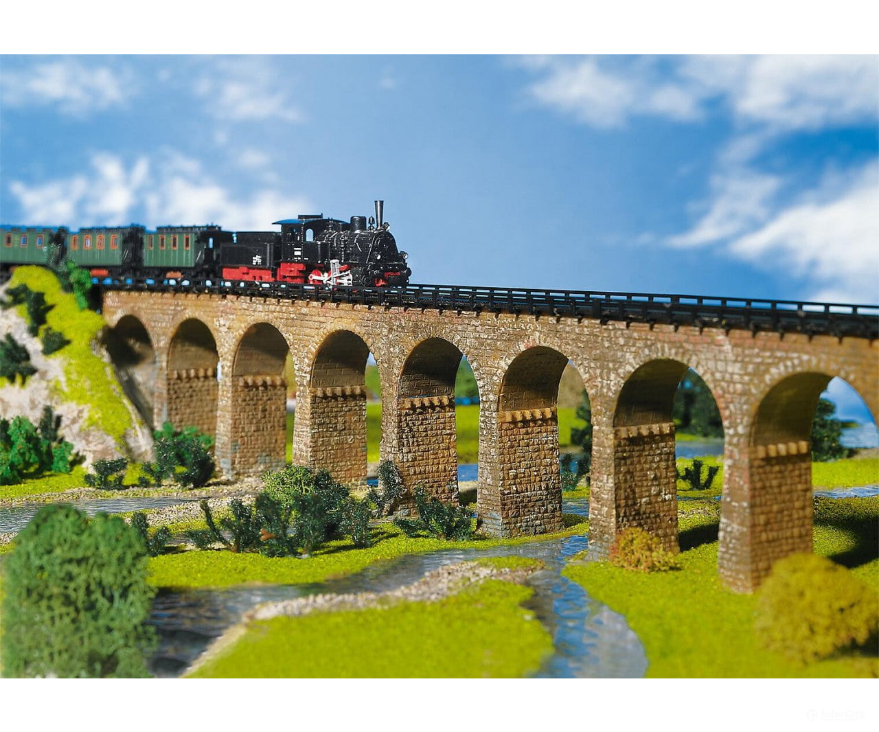 Faller 222585 N 2 Straight Viaducts Structures