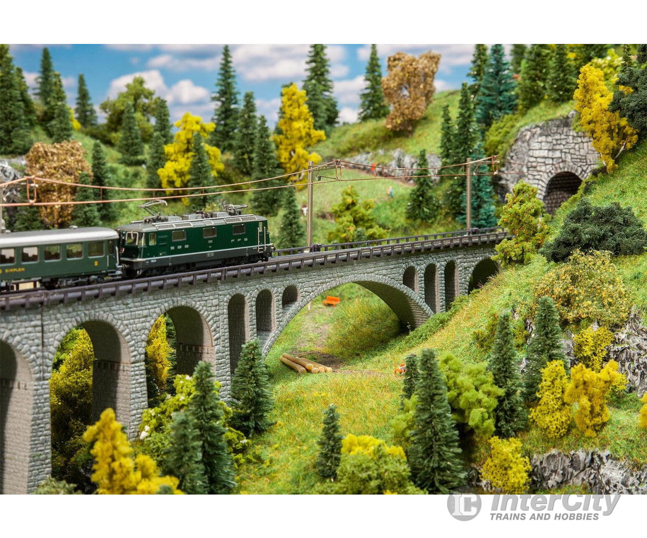 Faller 222597 N Val Tuoi Viaduct-Set Structures