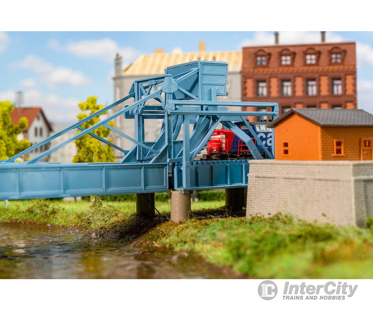 Faller 222600 N Bascule bridge with drive Structures