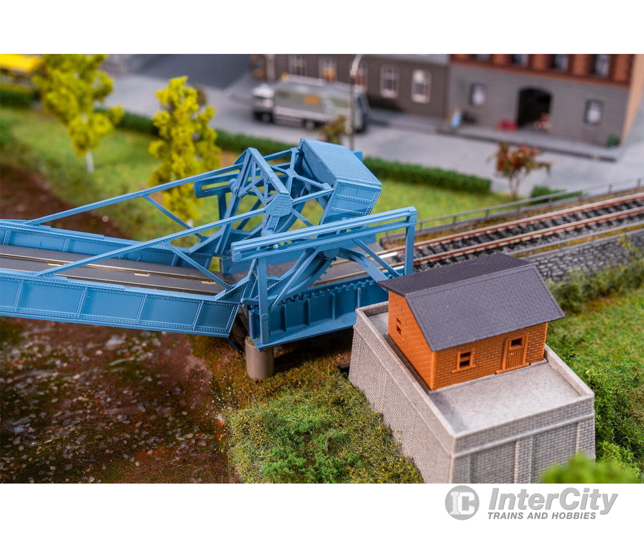 Faller 222600 N Bascule bridge with drive Structures